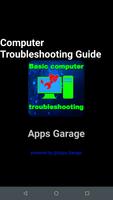 پوستر Computer Troubleshooting Guide
