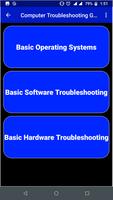برنامه‌نما Computer Troubleshooting Guide عکس از صفحه