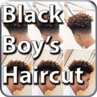 Black Boy Haircut آئیکن