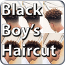 Black Boy Haircut aplikacja