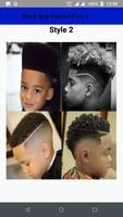 برنامه‌نما Black Boy Haircut عکس از صفحه