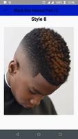 برنامه‌نما Black Boy Haircut عکس از صفحه