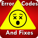 Error Codes And Fixes APK