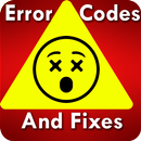 Error Codes And Fixes aplikacja