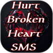 Heart Broken SMS