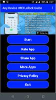IMEI Unlock Guide For Smartphone Ekran Görüntüsü 1