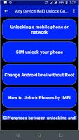 IMEI Unlock Guide For Smartphone Ekran Görüntüsü 2
