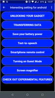 Interesting Setting For Smartphone скриншот 2