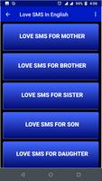 Love SMS In English imagem de tela 3