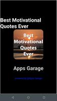 Best Motivational Quotes Ever poster