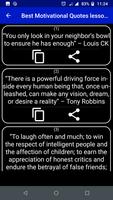 Best Motivational Quotes Ever 截图 2