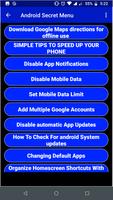 Secret Menu For Smartphone capture d'écran 2