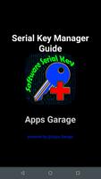 Serial Key Manager Guide Affiche