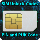 Unlock PIN and PUK Codes Guide آئیکن