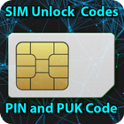 Unlock PIN and PUK Codes Guide icon