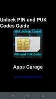 Unlock PIN and PUK Codes Guide Affiche