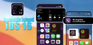 Dynamic Island iOS 16