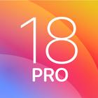 Icona Launcher OS 18 Pro, Phone 15