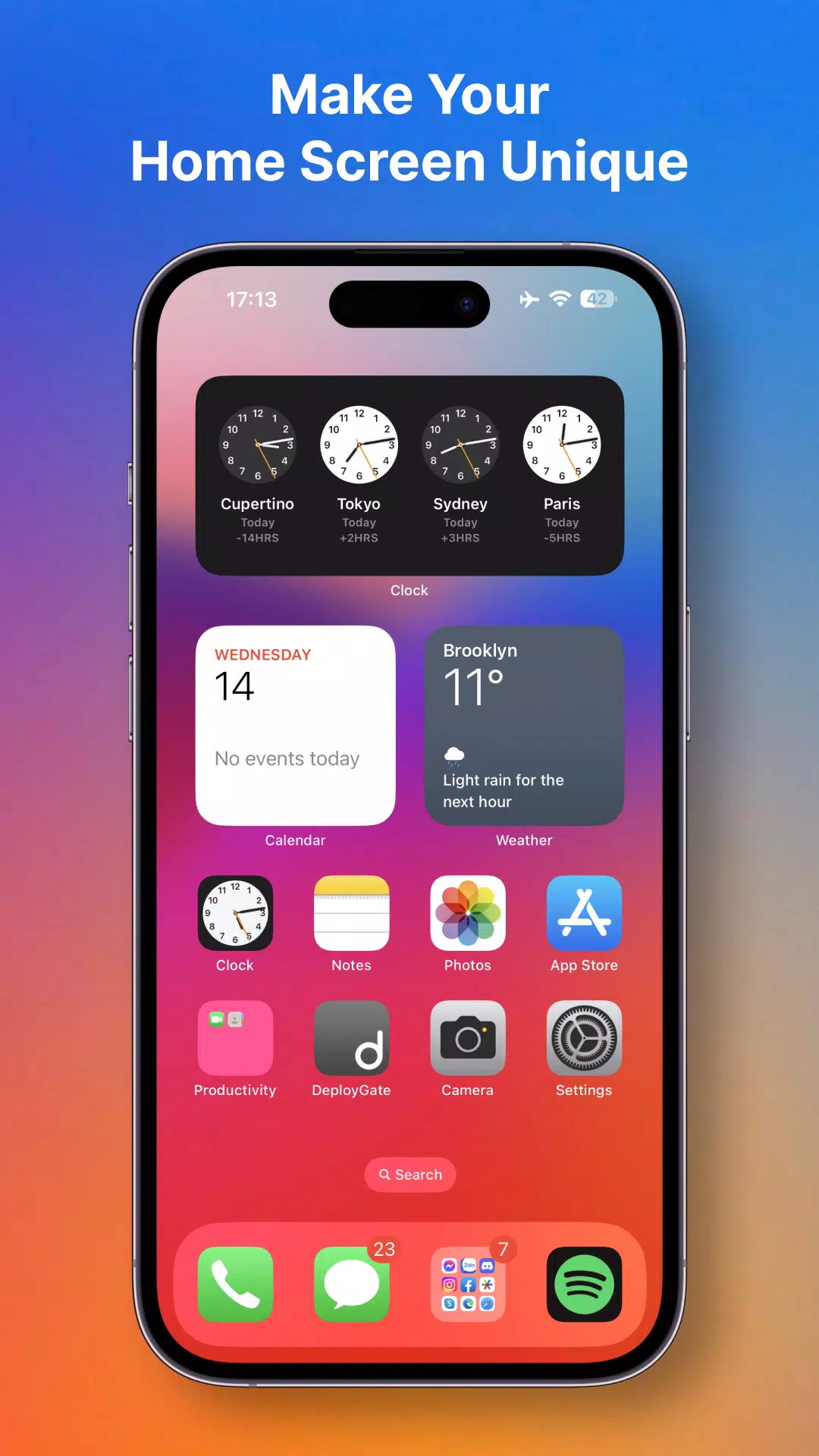 Launcher iOS 17 Pro APK