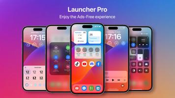 Launcher OS 18 Pro, Phone 15 Affiche