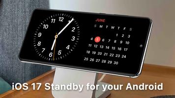 StandBy iOS 17 постер