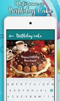 Birthday Cake with Name – Photo on Birthday Cake スクリーンショット 1