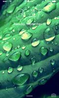 برنامه‌نما Water Drops Wallpaper عکس از صفحه