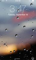 برنامه‌نما Water Drops Wallpaper عکس از صفحه