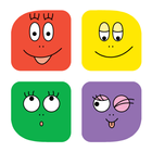 Barbapapa Color Challenge ikon