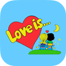 Love is - images and quotes APK