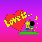 Love is आइकन