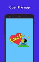 Love is पोस्टर