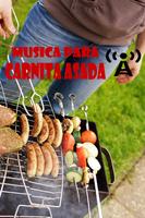 Carnita Asada Music Free Affiche