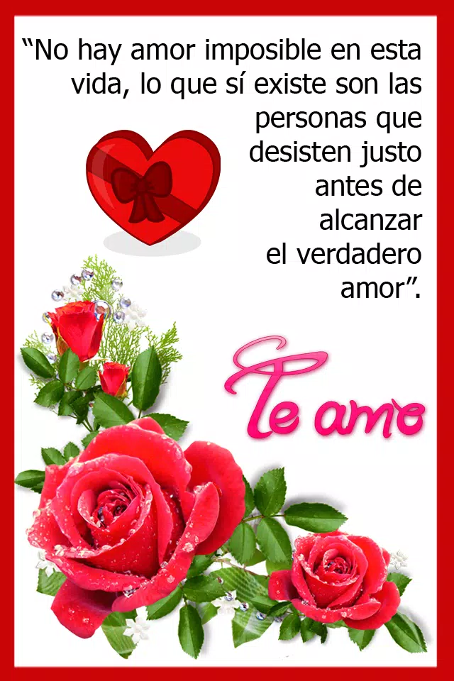 Frases de Amor y Versos Bonitos para Enamorar for Android - APK Download