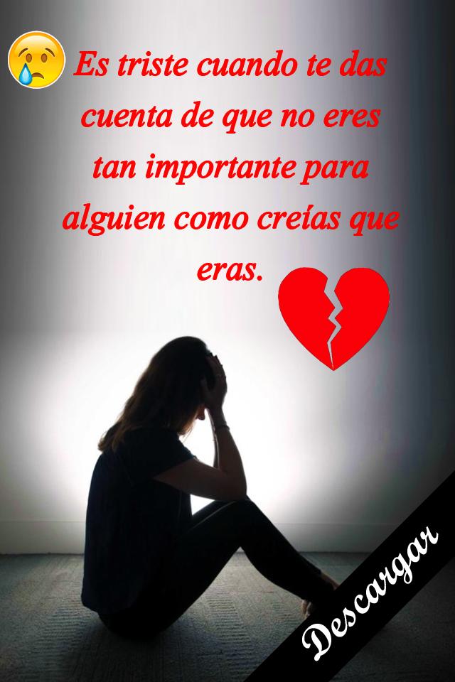 Frases Y Poemas_Tristeza Y Dolor De Amor - Soledad APK do pobrania na  Androida