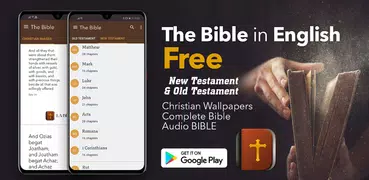 English Bible kjv with Audio
