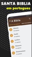 Biblia Sagrada em Português Cartaz
