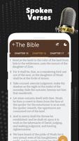 English Bible kjv with Audio screenshot 2