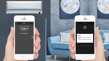 Remote control for sharp ac screenshot 1