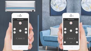 Remote control for sharp ac screenshot 2