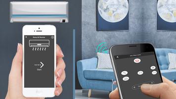 Remote control for sharp ac screenshot 3