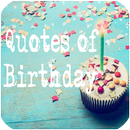 APK Text of Birthday dedications and images