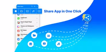 Share Apps: APK Share & Backup