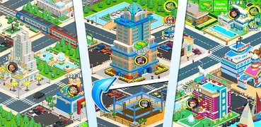 Idle clicker Build City Tycoon