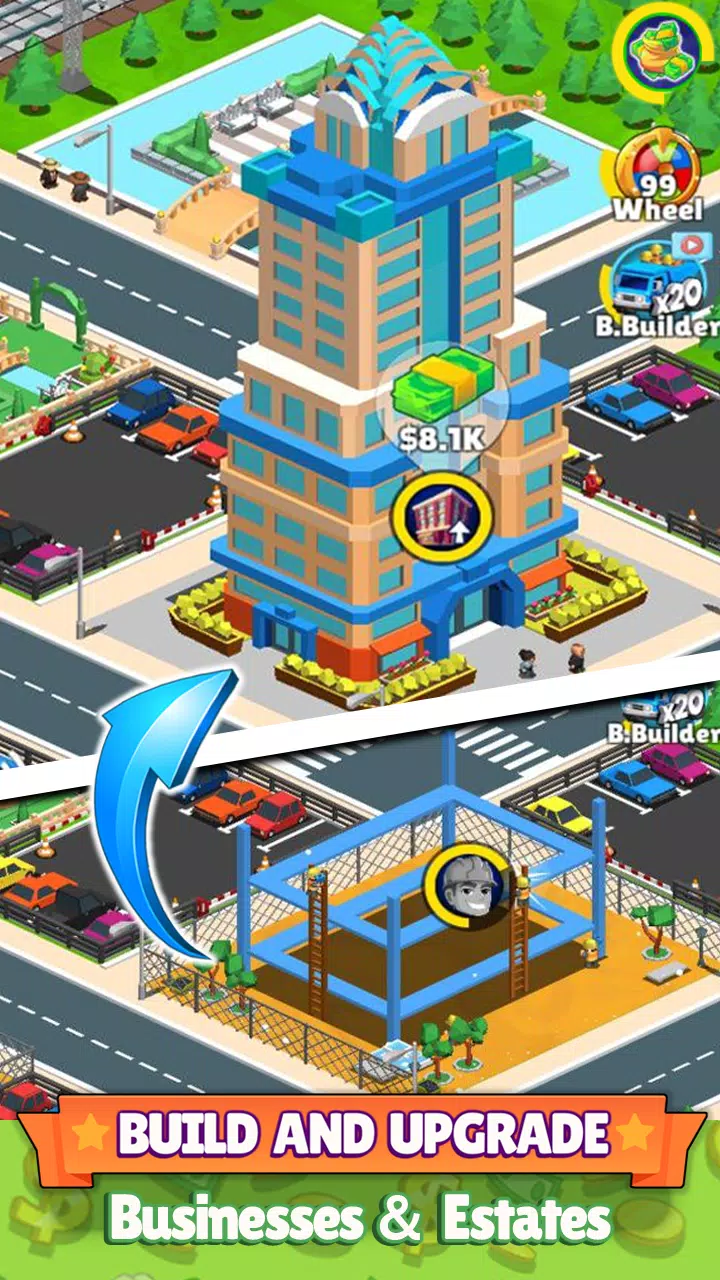 Video Game Tycoon - Idle Clicker & Tap Inc Game::Appstore for  Android