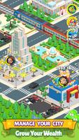 Idle clicker Build City Tycoon स्क्रीनशॉट 2