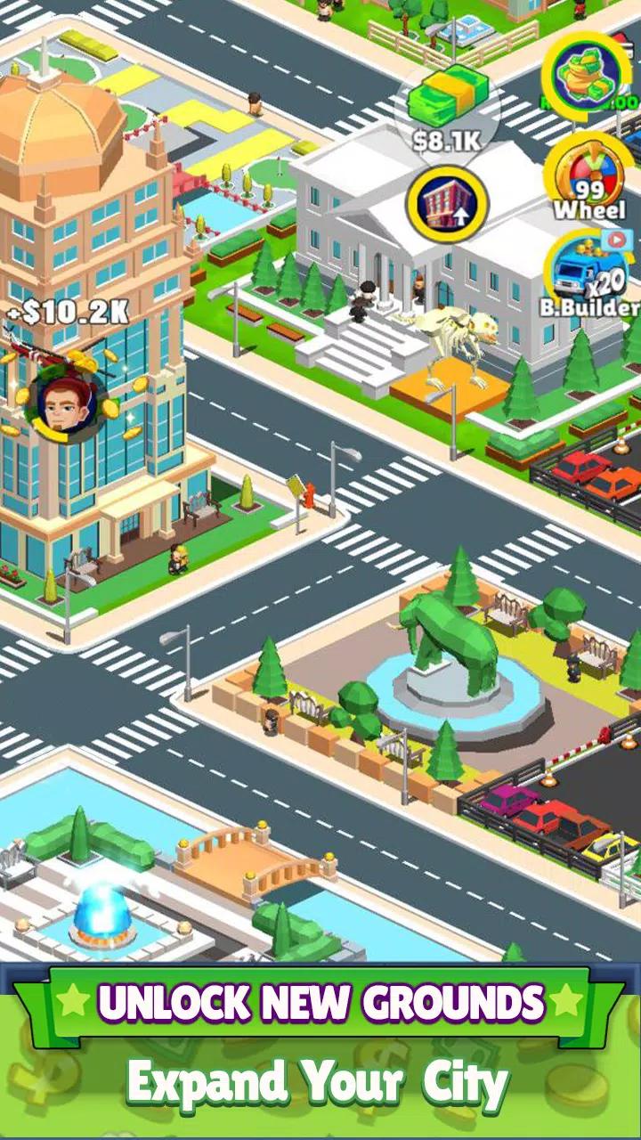 Idle City Builder: Tycoon Game para Android - Download