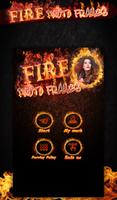 Fire Photo Frame poster
