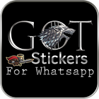 GOT Stickers(Game of Thrones) simgesi