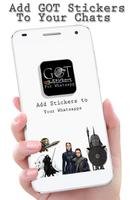 GOT Stickers(Game of Thrones) poster